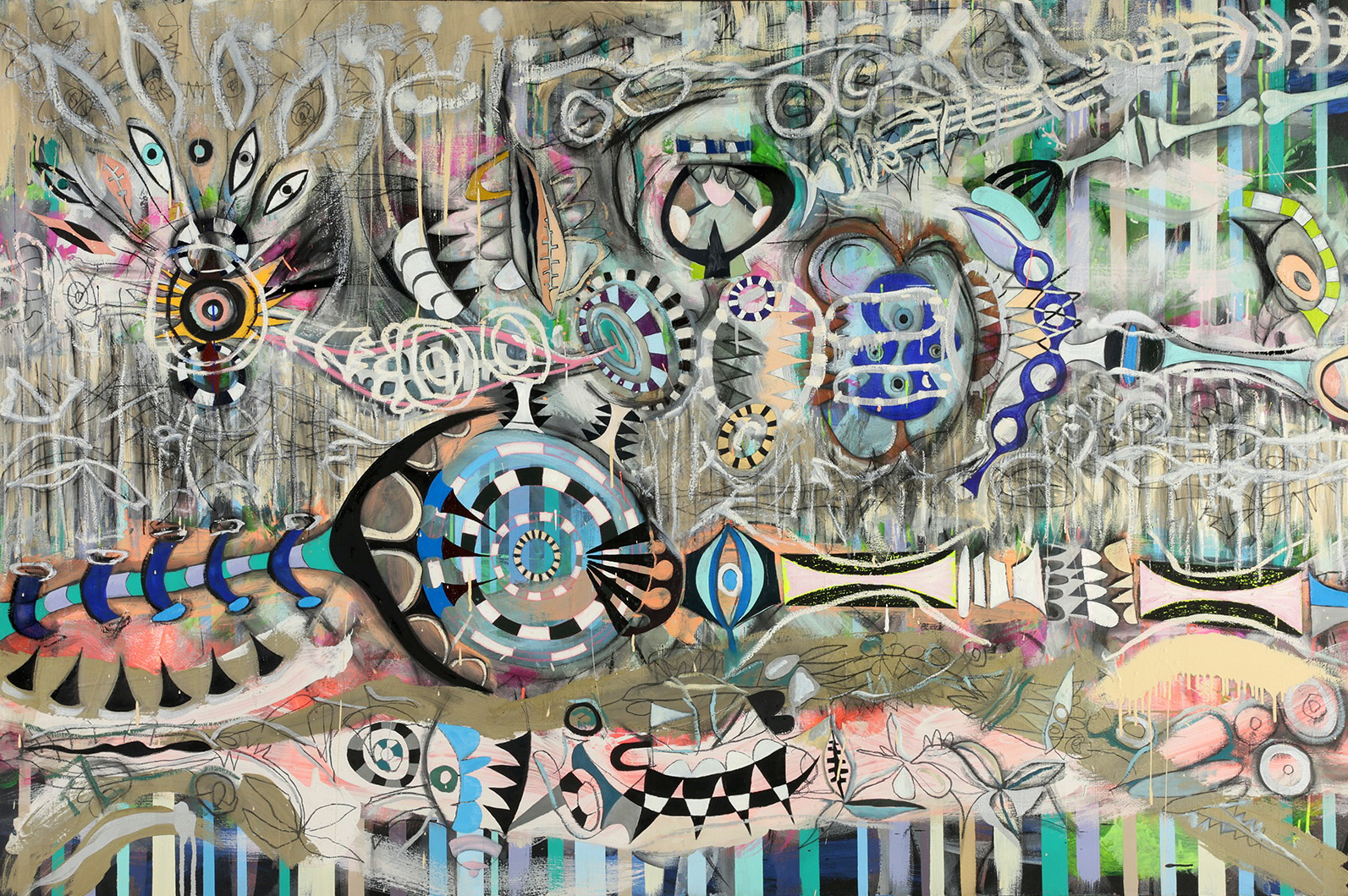 Preoccupied Territory (1989) -